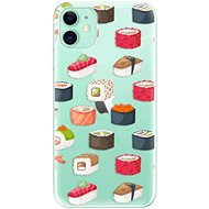 iSaprio Sushi Pattern for iPhone 11 - Phone Cover