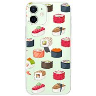 iSaprio Sushi Pattern for iPhone 12 mini - Phone Cover