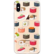 iSaprio Sushi Pattern for iPhone XS - Phone Cover