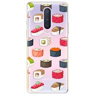 iSaprio Sushi Pattern for OnePlus 8 - Phone Cover