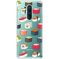 iSaprio Sushi Pattern for OnePlus 8 Pro - Phone Cover