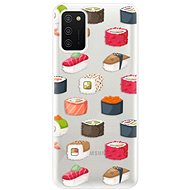 iSaprio Sushi Pattern for Samsung Galaxy A02s - Phone Cover