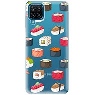 iSaprio Sushi Pattern for Samsung Galaxy A12 - Phone Cover