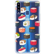 iSaprio Sushi Pattern for Samsung Galaxy A20s - Phone Cover