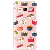 iSaprio Sushi Pattern for Samsung Galaxy A3 2017 - Phone Cover