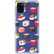 iSaprio Sushi Pattern for Samsung Galaxy A31 - Phone Cover
