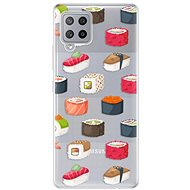 iSaprio Sushi Pattern for Samsung Galaxy A42 - Phone Cover