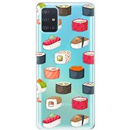 iSaprio Sushi Pattern for Samsung Galaxy A51 - Phone Cover