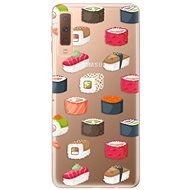 iSaprio Sushi Pattern for Samsung Galaxy A7 (2018) - Phone Cover