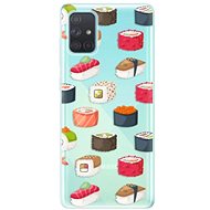 iSaprio Sushi Pattern for Samsung Galaxy A71 - Phone Cover