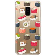 iSaprio Sushi Pattern for Samsung Galaxy A8 2018 - Phone Cover