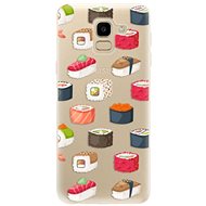 iSaprio Sushi Pattern for Samsung Galaxy J6 - Phone Cover