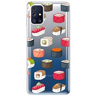 iSaprio Sushi Pattern for Samsung Galaxy M31s - Phone Cover