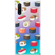 iSaprio Sushi Pattern for Samsung Galaxy Note 10 - Phone Cover