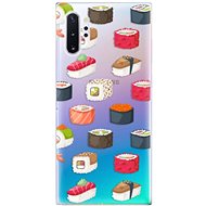 iSaprio Sushi Pattern for Samsung Galaxy Note 10+ - Phone Cover
