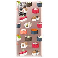 iSaprio Sushi Pattern for Samsung Galaxy Note 20 - Phone Cover