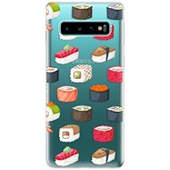 iSaprio Sushi Pattern for Samsung Galaxy S10 - Phone Cover