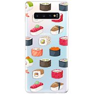 iSaprio Sushi Pattern for Samsung Galaxy S10+ - Phone Cover