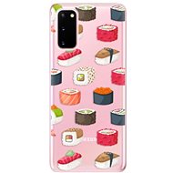 iSaprio Sushi Pattern for Samsung Galaxy S20 - Phone Cover