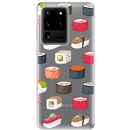 iSaprio Sushi Pattern for Samsung Galaxy S20 Ultra - Phone Cover
