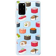 iSaprio Sushi Pattern for Samsung Galaxy S20+ - Phone Cover