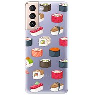 iSaprio Sushi Pattern for Samsung Galaxy S21 - Phone Cover