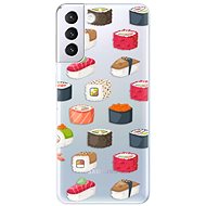 iSaprio Sushi Pattern for Samsung Galaxy S21+ - Phone Cover