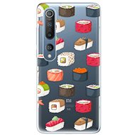 iSaprio Sushi Pattern for Xiaomi Mi 10 / Mi 10 Pro - Phone Cover