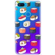iSaprio Sushi Pattern for Xiaomi Mi 8 Lite - Phone Cover