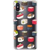 iSaprio Sushi Pattern for Xiaomi Mi 8 Pro - Phone Cover