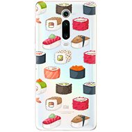 iSaprio Sushi Pattern for Xiaomi Mi 9T Pro - Phone Cover