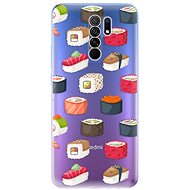 iSaprio Sushi Pattern for Xiaomi Redmi 9 - Phone Cover