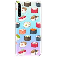 iSaprio Sushi Pattern for Xiaomi Redmi Note 8 - Phone Cover