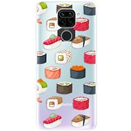 iSaprio Sushi Pattern for Xiaomi Redmi Note 9 - Phone Cover
