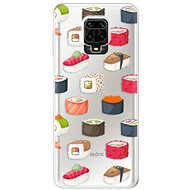 iSaprio Sushi Pattern for Xiaomi Redmi Note 9 Pro - Phone Cover