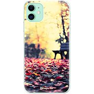 iSaprio Bench for iPhone 11 - Phone Cover
