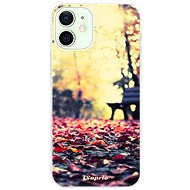 iSaprio Bench for iPhone 12 - Phone Cover