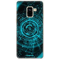 iSaprio Technics 02 for Samsung Galaxy A8 2018 - Phone Cover
