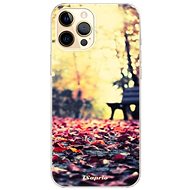 iSaprio Bench for iPhone 12 Pro - Phone Cover