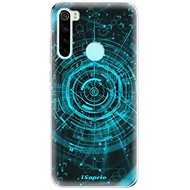 iSaprio Technics 02 for Xiaomi Redmi Note 8 - Phone Cover