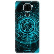 iSaprio Technics 02 for Xiaomi Redmi Note 9 - Phone Cover