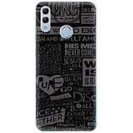 iSaprio Text 01 for Honor 10 Lite - Phone Cover