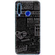 iSaprio Text 01 for Honor 20 Lite - Phone Cover