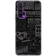 iSaprio Text 01 for Honor 20 Pro - Phone Cover