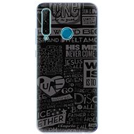 iSaprio Text 01 for Honor 20e - Phone Cover