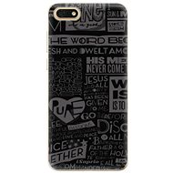 iSaprio Text 01 for Honor 7S - Phone Cover
