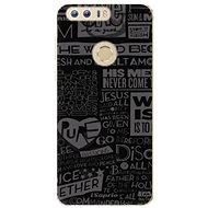 iSaprio Text 01 for Honor 8 - Phone Cover