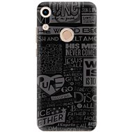 iSaprio Text 01 for Honor 8A - Phone Cover