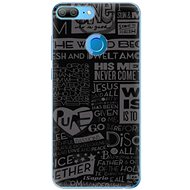 iSaprio Text 01 for Honor 9 Lite - Phone Cover
