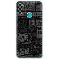 iSaprio Text 01 for Honor 9A - Phone Cover